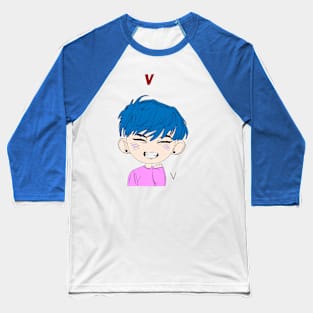 V bts Baseball T-Shirt